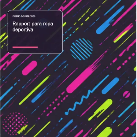 Rapport para ropa deportiva