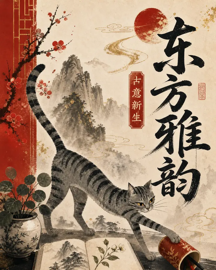 中国风创意海报
