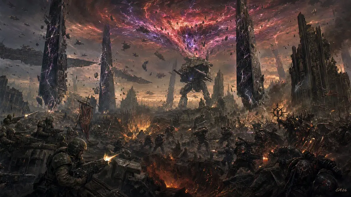 战锤 40K：卡迪亚陷落场景