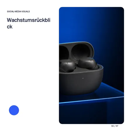 Wachstumsrückblick