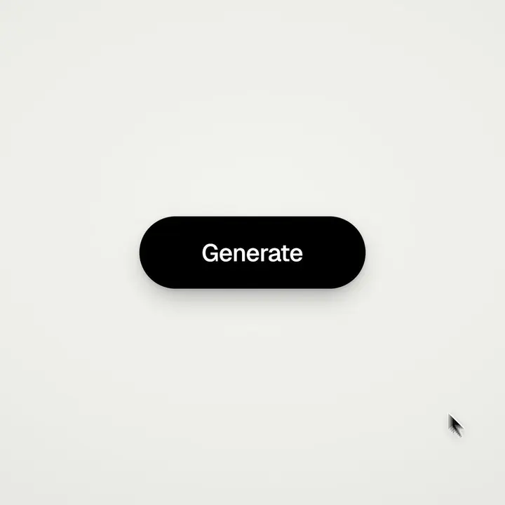 连续变形的 UI 动效