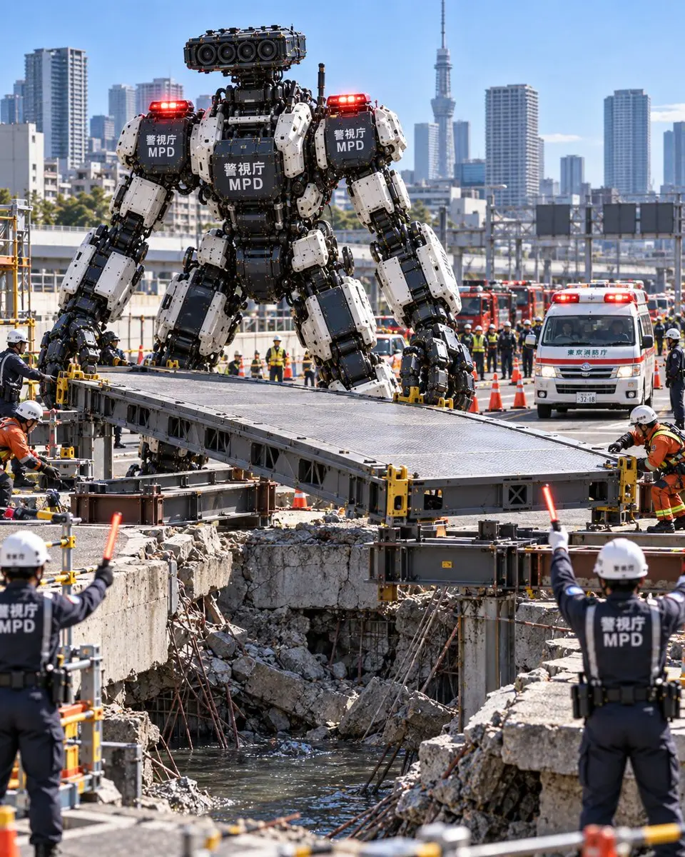 警视厅机器人部队提示词