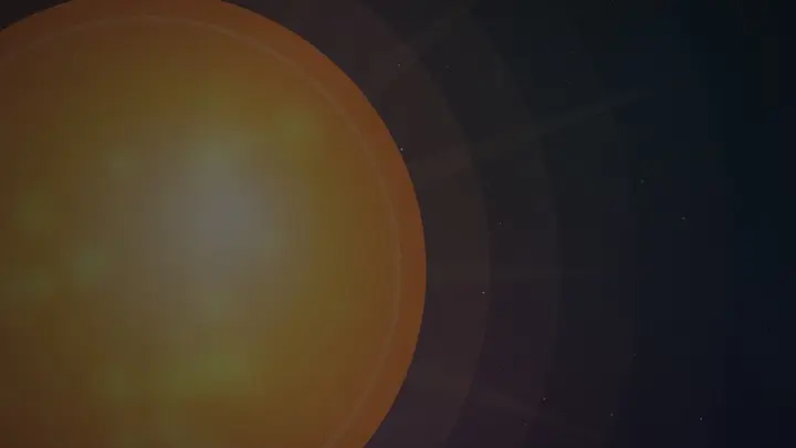 O Sistema Solar explicado com animação em código