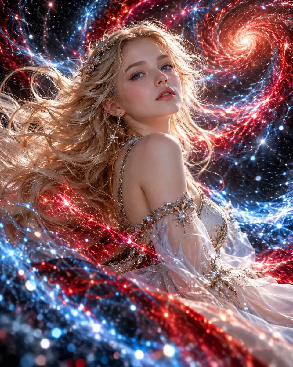 星尘光旋幻想肖像