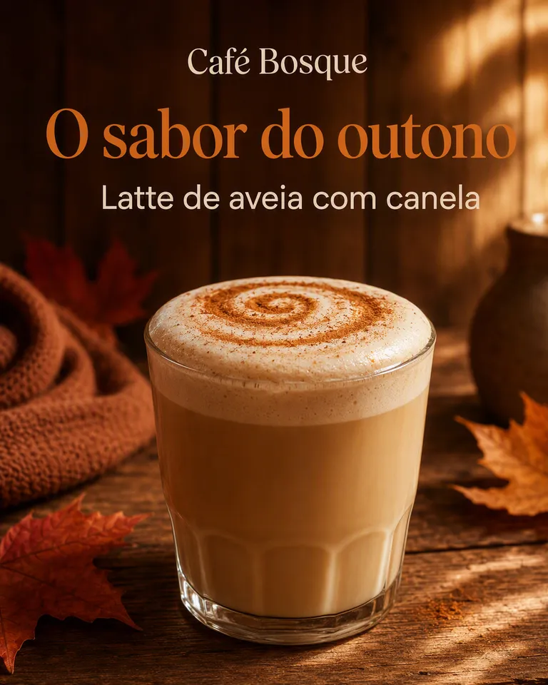 Café Bosque — Carrossel de outono