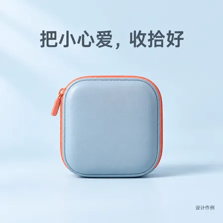 旅行首饰收纳｜主视觉、分区细节与行李场景（设计作例）