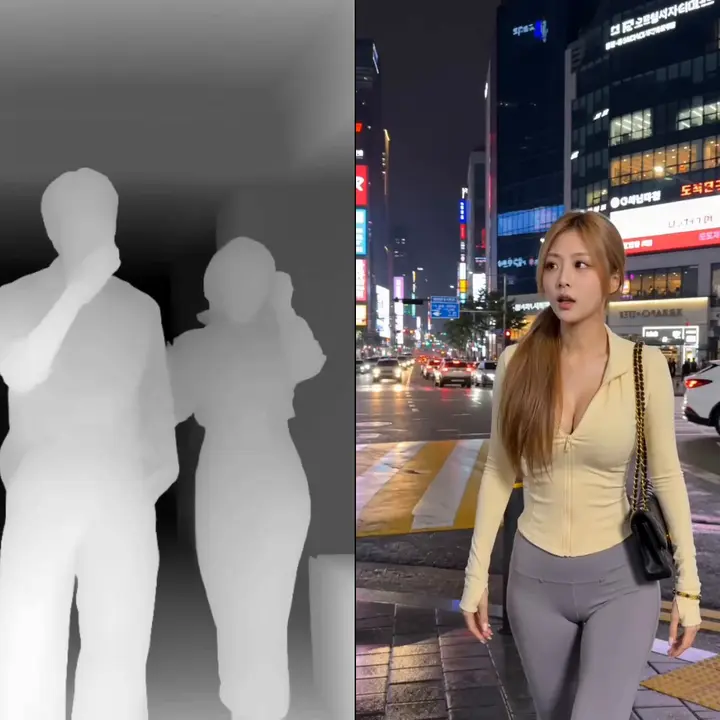 基于深度视频的 K-pop 舞蹈动作映射