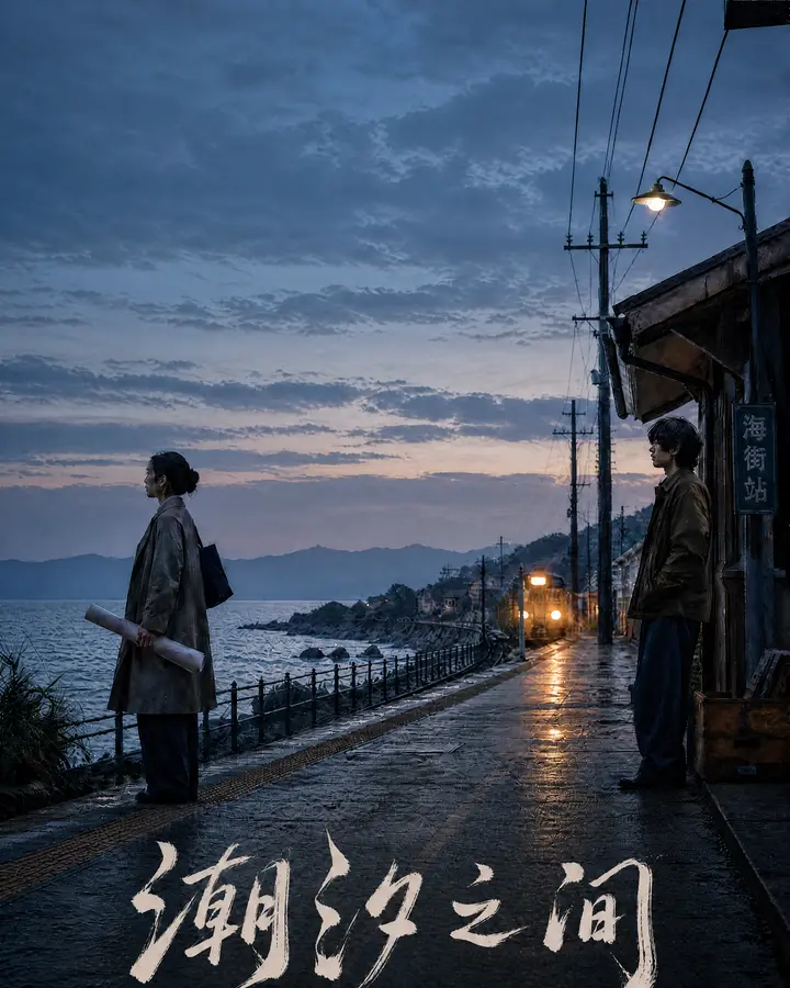 文艺电影海报