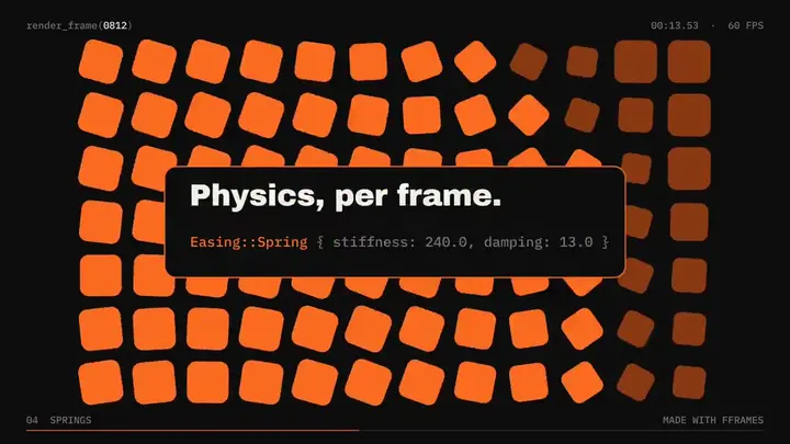 Opus 5.5 Rust fframes 音频响应视频
