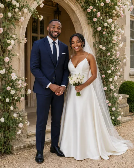 Garden Vows | English Manor Wedding Set