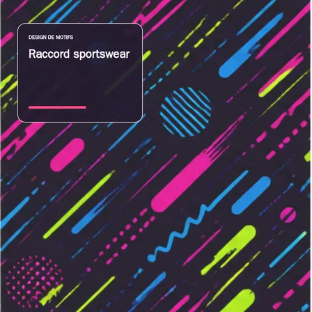 Raccord sportswear