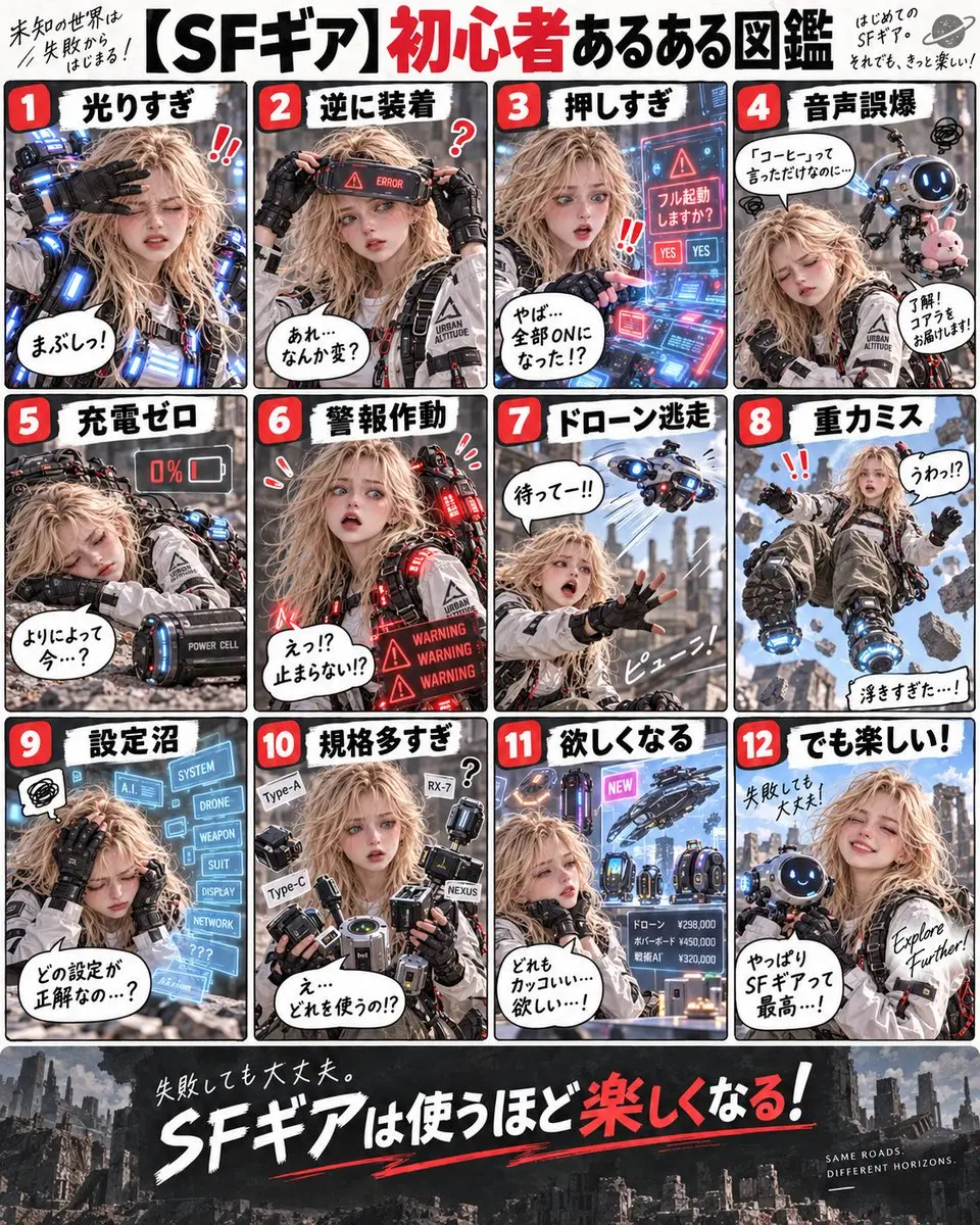 SF Gear 新手常见错误图解