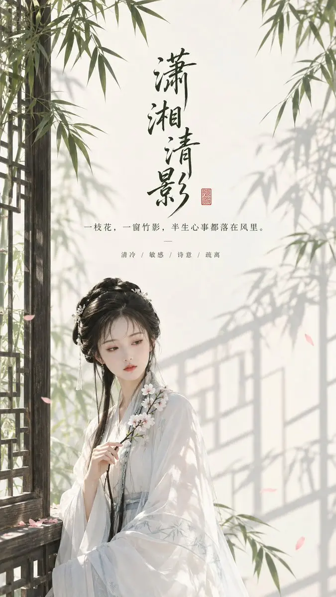 《红楼梦》禅意海报