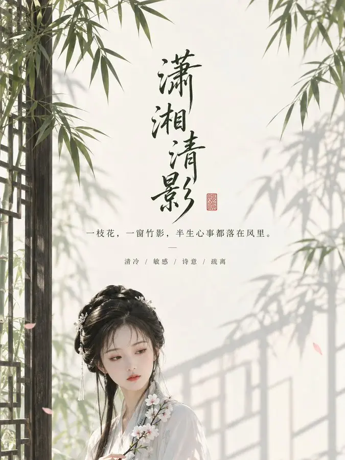 《红楼梦》禅意海报