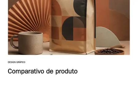 Comparativo de produto