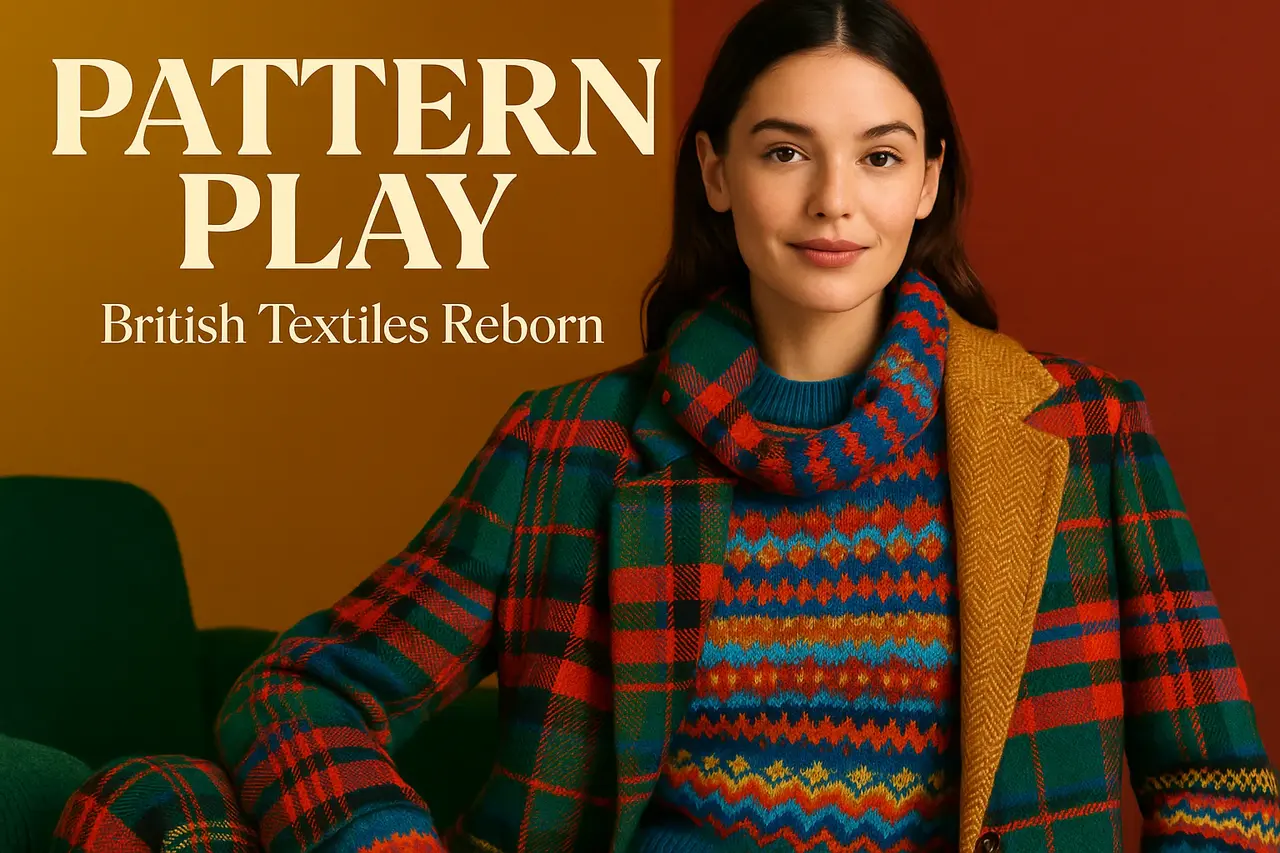 British Retro Winter Collection - E-commerce Banners 3