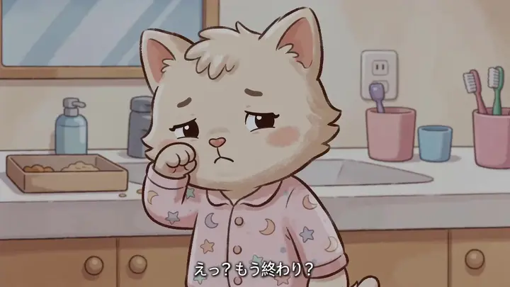 夜子妹食終眠的小故事
