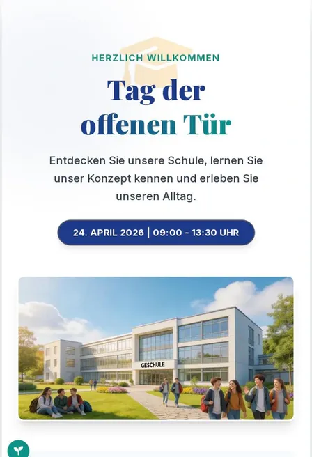 Schulinformationstag: Einblicke, Programm & Anmeldeinfo für Eltern & Schülerinnen