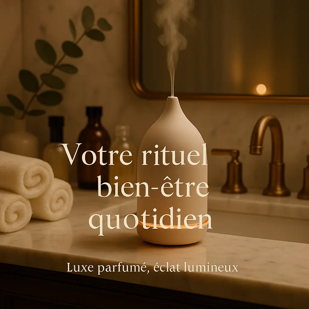 Diffuseur d'Ambiance - Collection avec Textes Marketing Français 4
