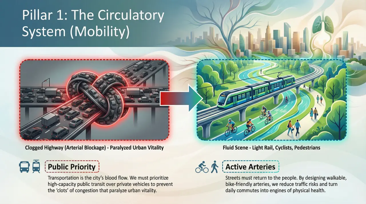 What Does a Healthy City Mean? - The Metabolic City Framework 4