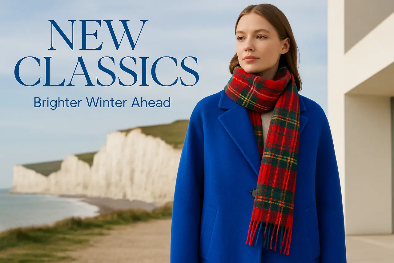 British Retro Winter Collection - E-commerce Banners 4