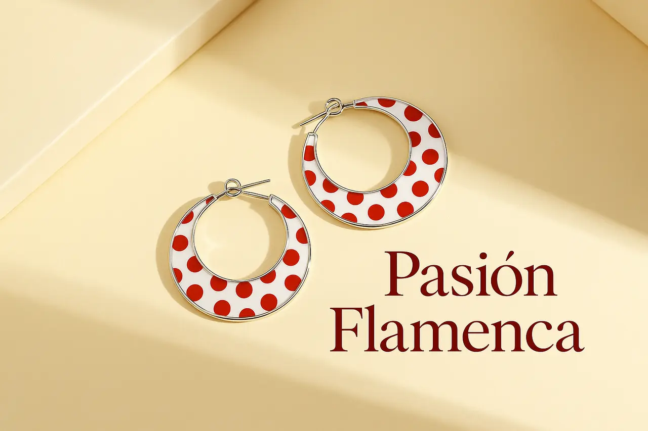 Pendientes Flamenco - Pasión Flamenca 3