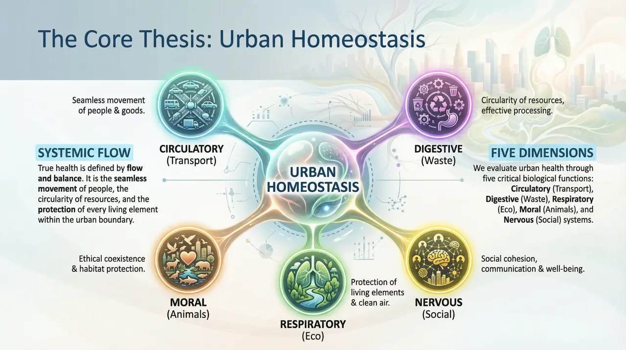 What Does a Healthy City Mean? - The Metabolic City Framework 3