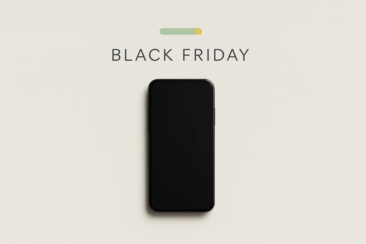 BLACK FRIDAY Electronics - Modern Minimalist Variations 4