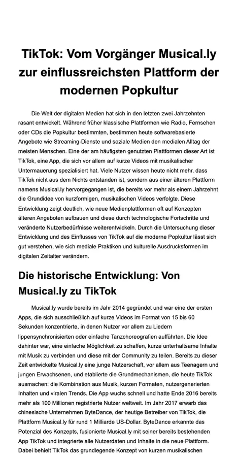 TikTok: Vom Vorgänger Musical.ly zur einflussreichsten Plattform der modernen Popkultur