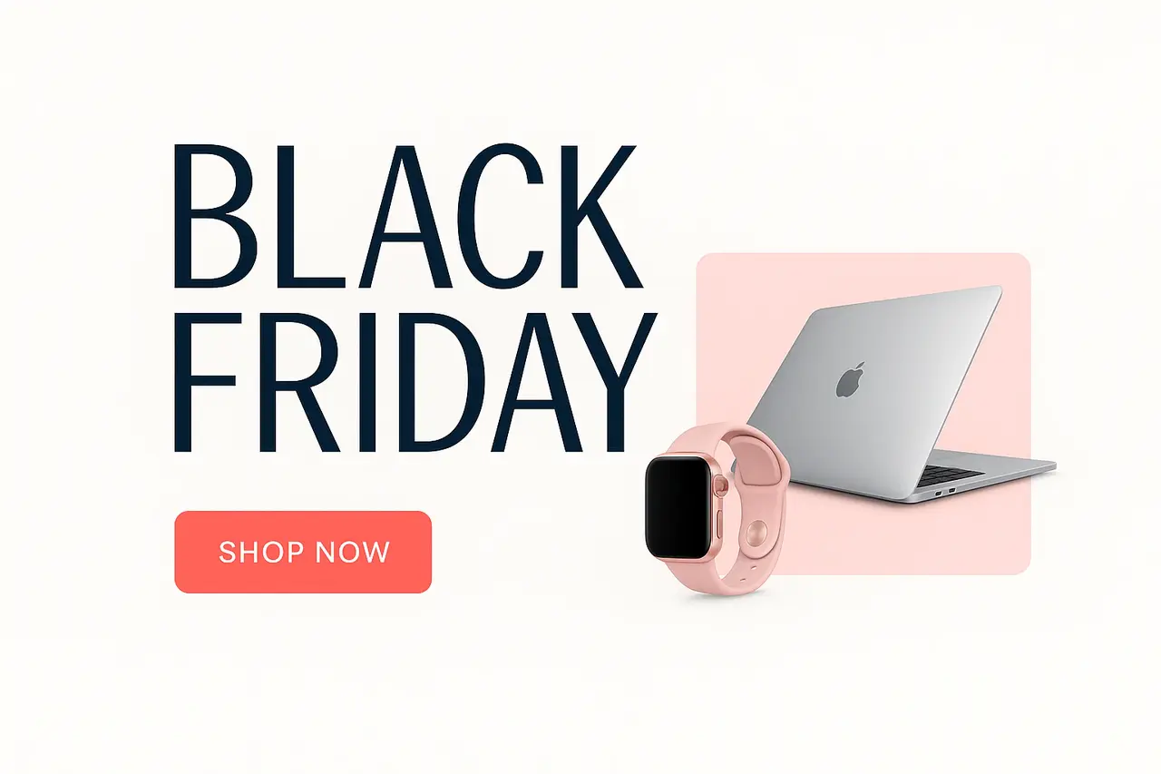 Black Friday: electrónica moderna y minimalista 2