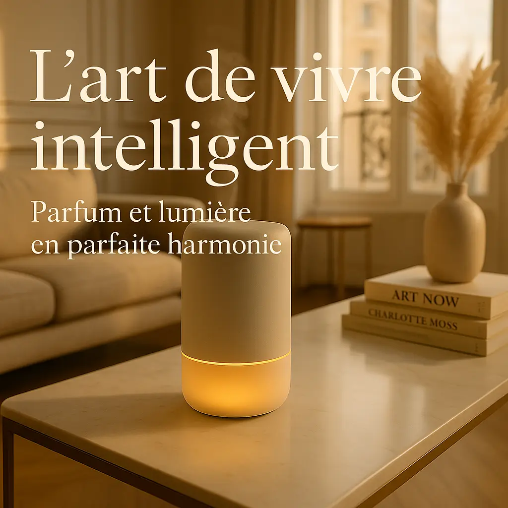 Home Fragrance Diffuser Collection: French Marketing Copy