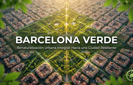 Barcelona Verde: Renaturalización Urbana Integral