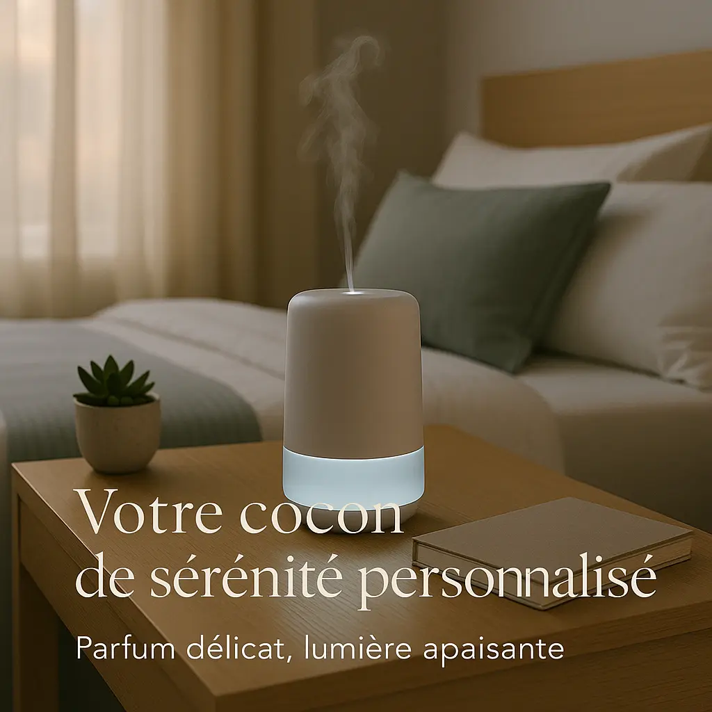 Diffuseur d'Ambiance - Collection avec Textes Marketing Français 2