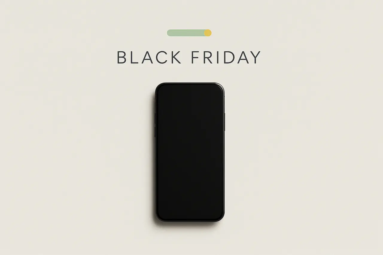 Black Friday: electrónica moderna y minimalista 4
