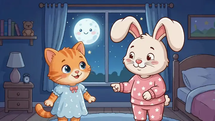 Grandma Moon's Sweet Dream