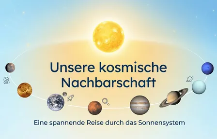 Unsere kosmische Nachbarschaft