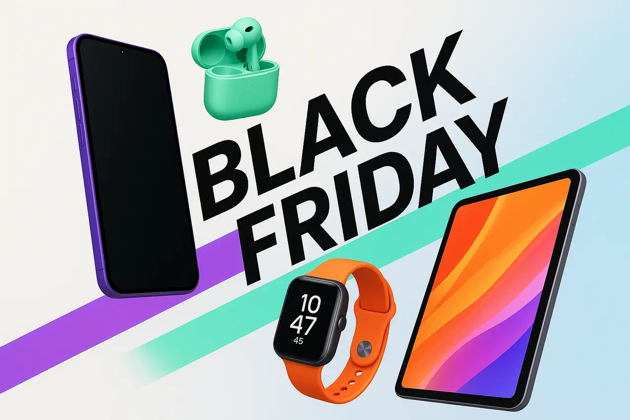 BLACK FRIDAY Electronics - Modern Minimalist Variations 3