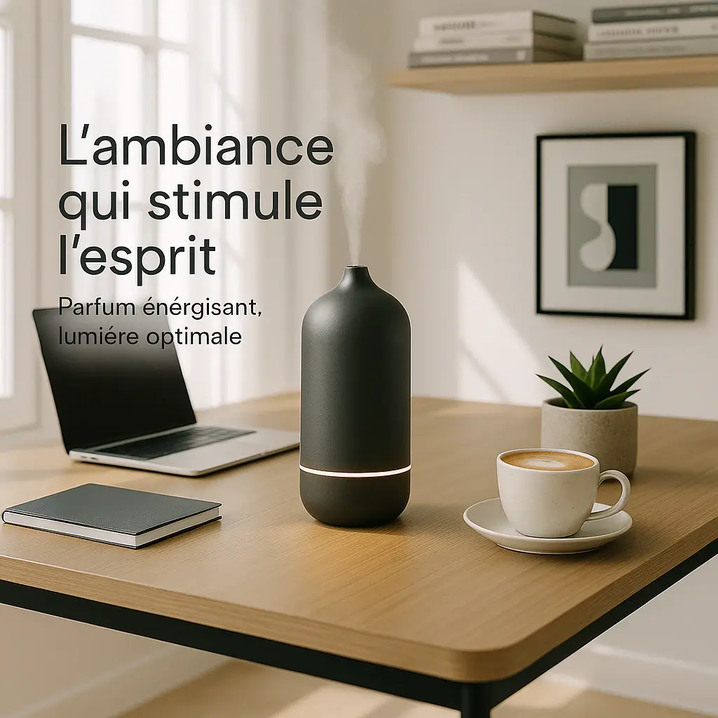 Diffuseur d'Ambiance - Collection avec Textes Marketing Français 3