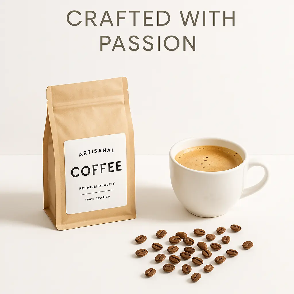 Artisanal Coffee E-commerce Collection - Bright & Vibrant Styles
