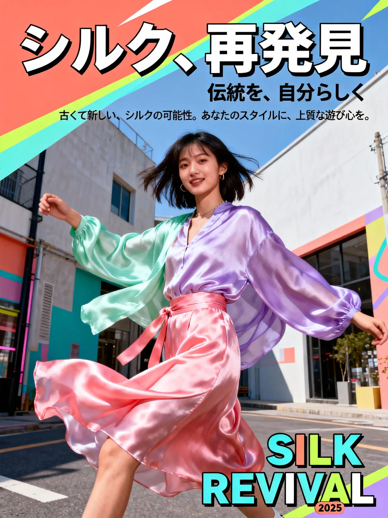 Silk Revival E-commerce Visuals