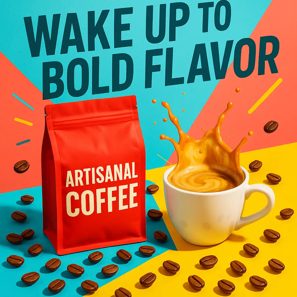 Artisanal Coffee E-commerce Collection - Bright & Vibrant Styles 3