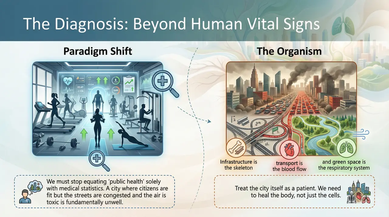 What Does a Healthy City Mean? - The Metabolic City Framework 2