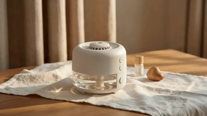 Vidéo promotionnelle pour diffuseur d’arômes
