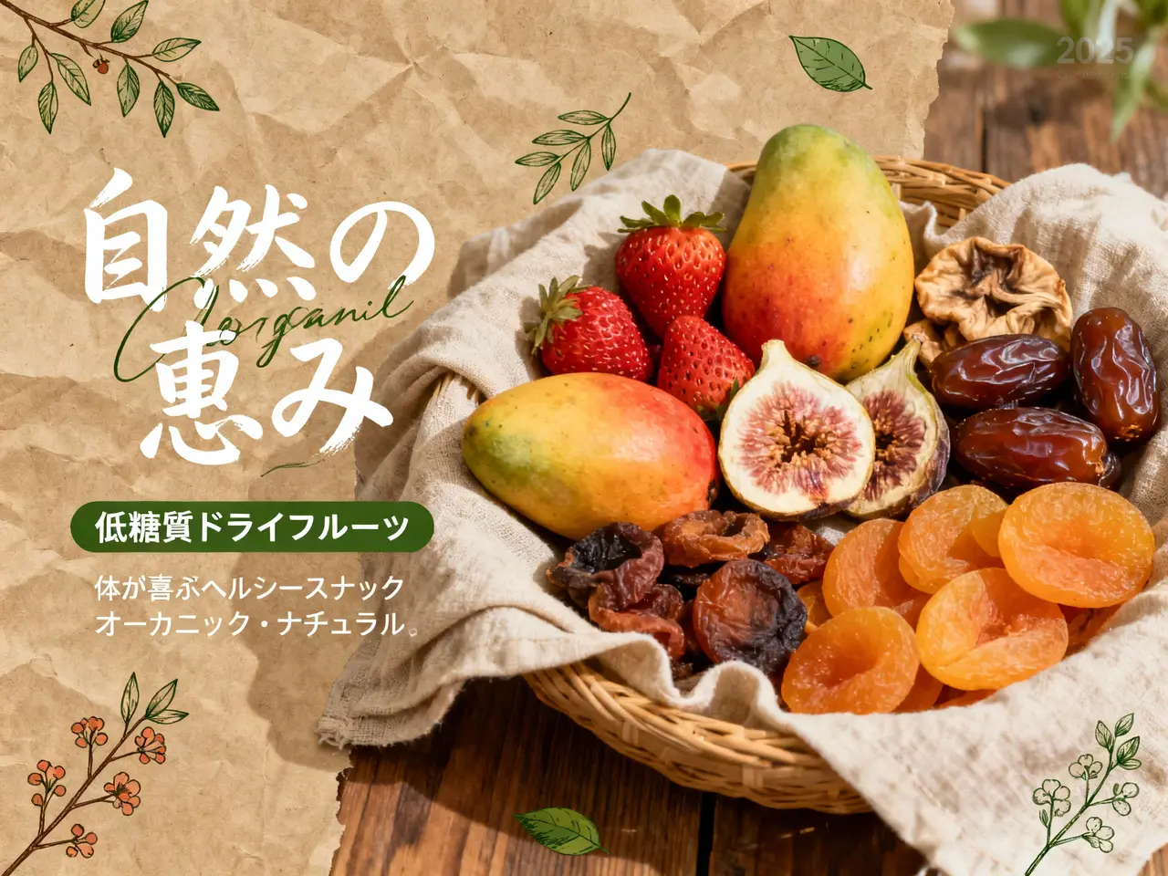 Low-Sugar Dried Fruits E-Commerce - 4 Distinct Styles 3