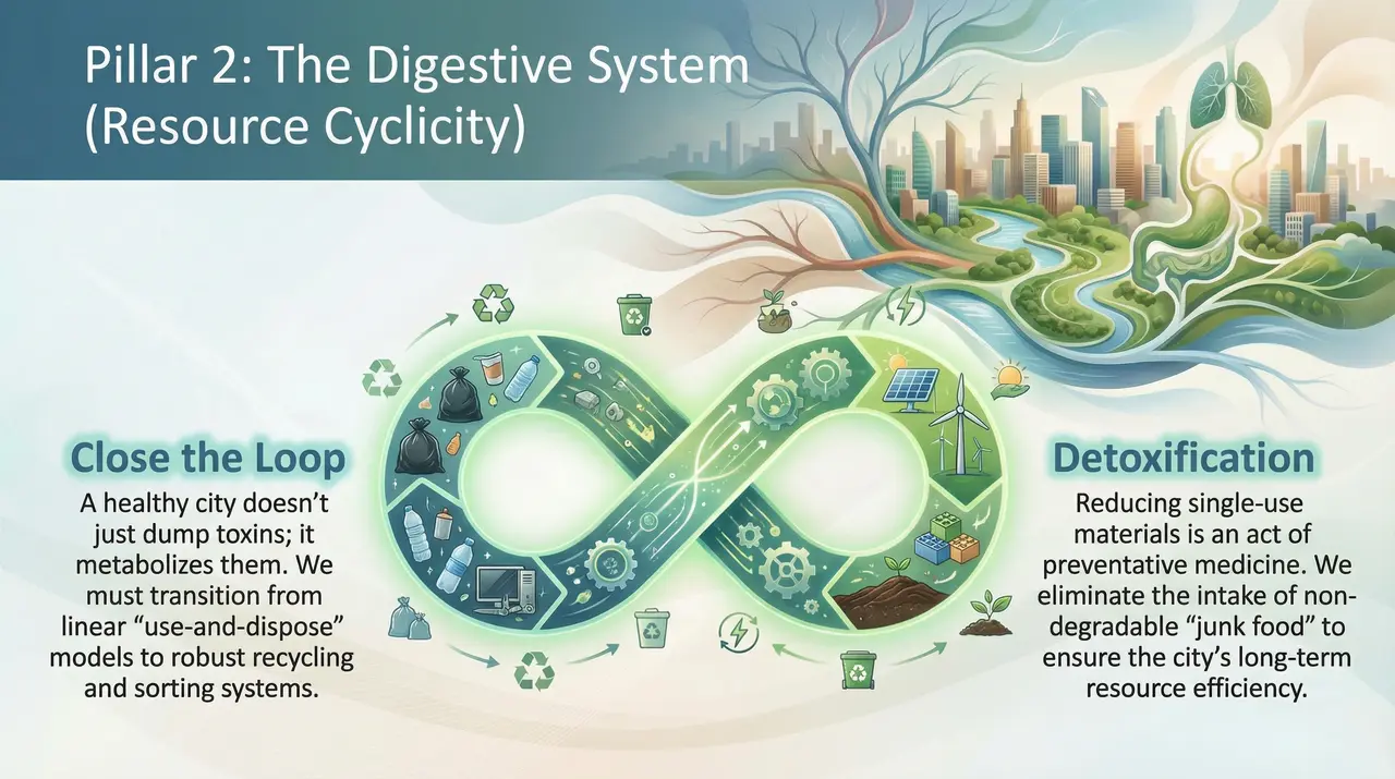 What Does a Healthy City Mean? - The Metabolic City Framework 5
