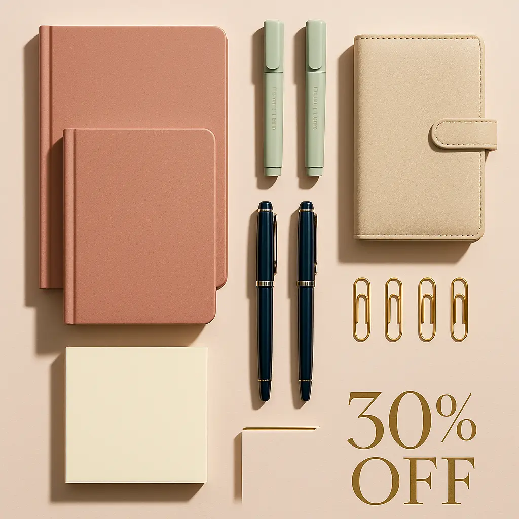 American Campus Stationery Special Offer - 4 Style Variations 3