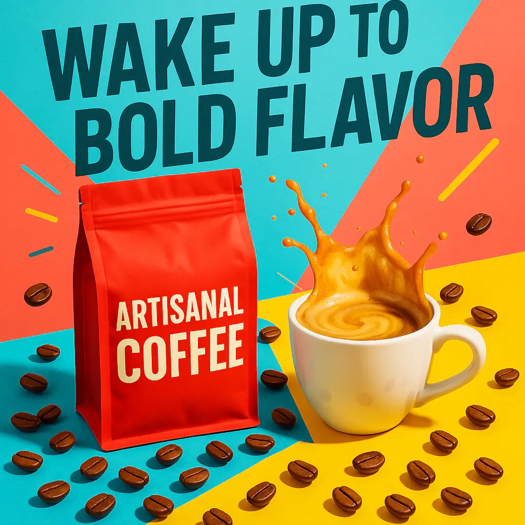 Artisanal Coffee E-commerce Collection - Bright & Vibrant Styles 3