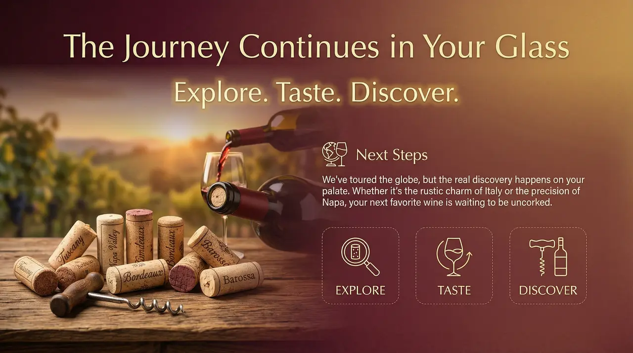 Global Representative Wines: A Journey Through World's Premier Wine Regions 8