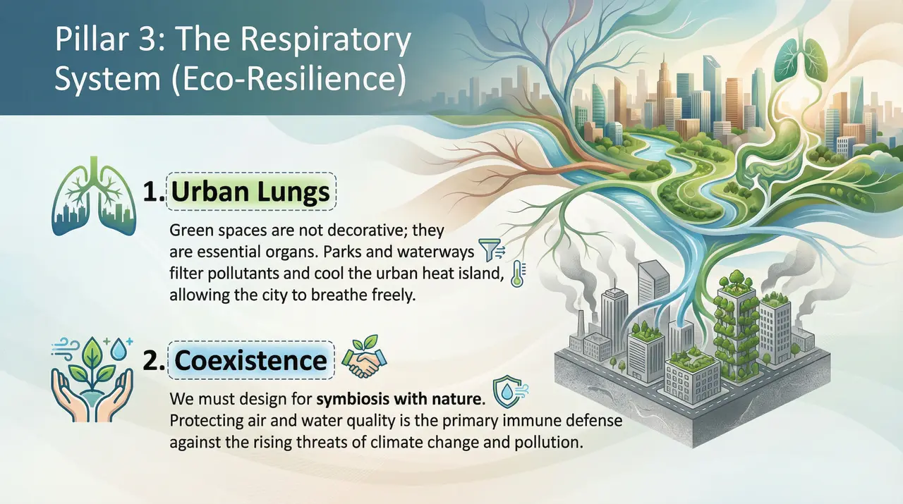 What Does a Healthy City Mean? - The Metabolic City Framework 6