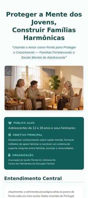 4 Family-Focused Adolescent Mental Health Flyers (One Youth-Targeted)